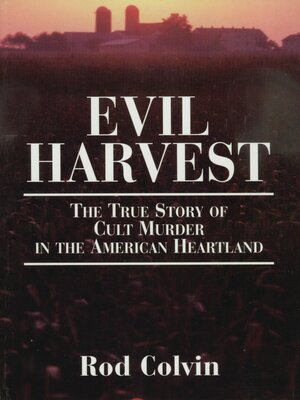 cover image of Evil Harvest